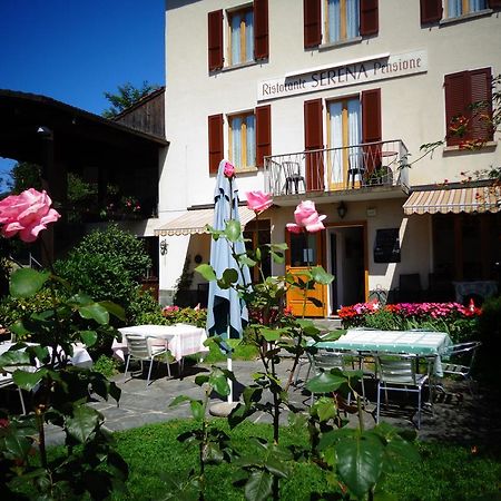 Hotel Pensione Serena Purasca Bagian luar foto