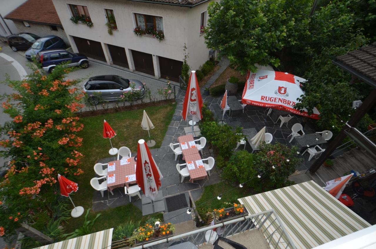 Hotel Pensione Serena Purasca Bagian luar foto