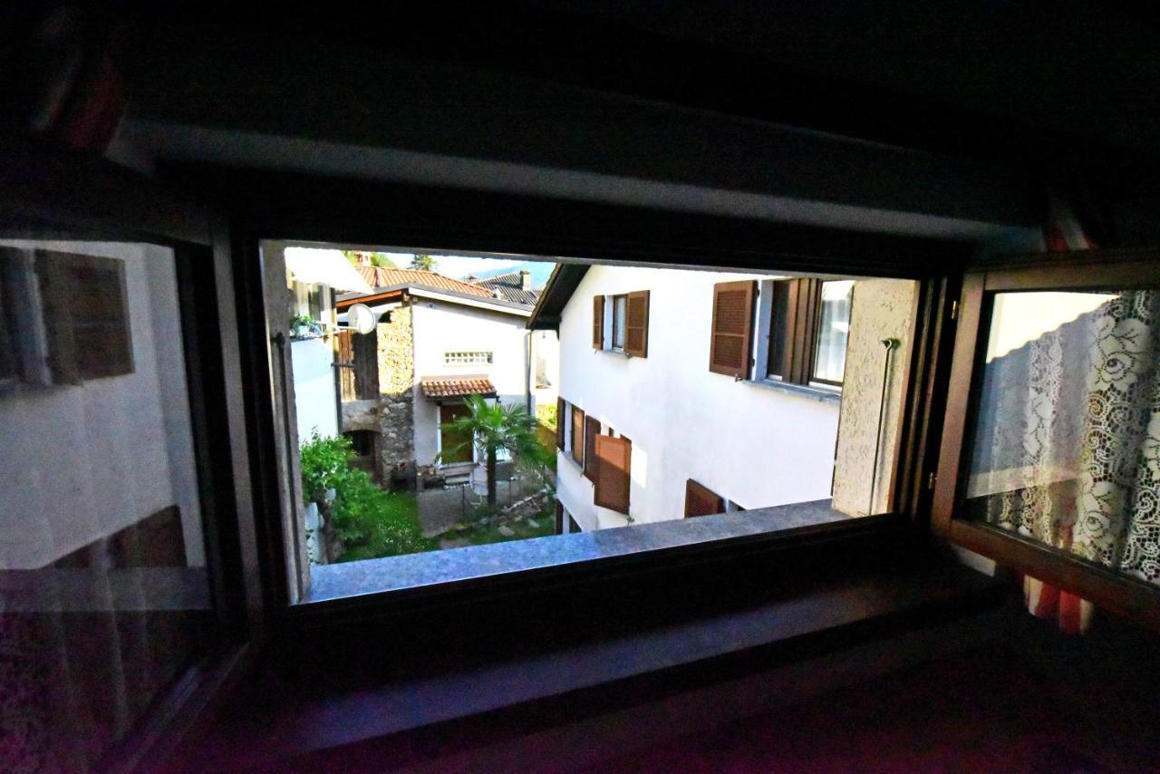 Hotel Pensione Serena Purasca Bagian luar foto