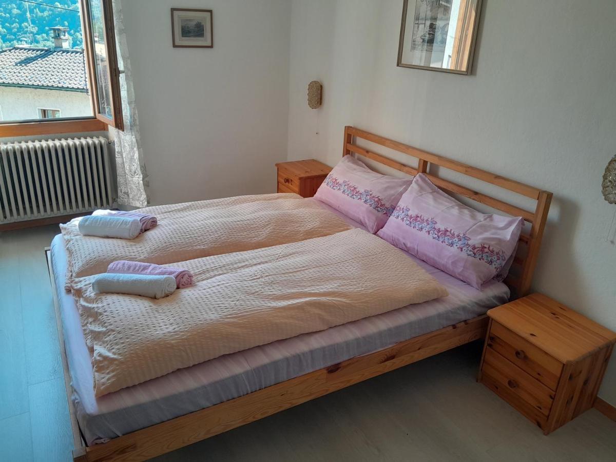 Hotel Pensione Serena Purasca Bagian luar foto