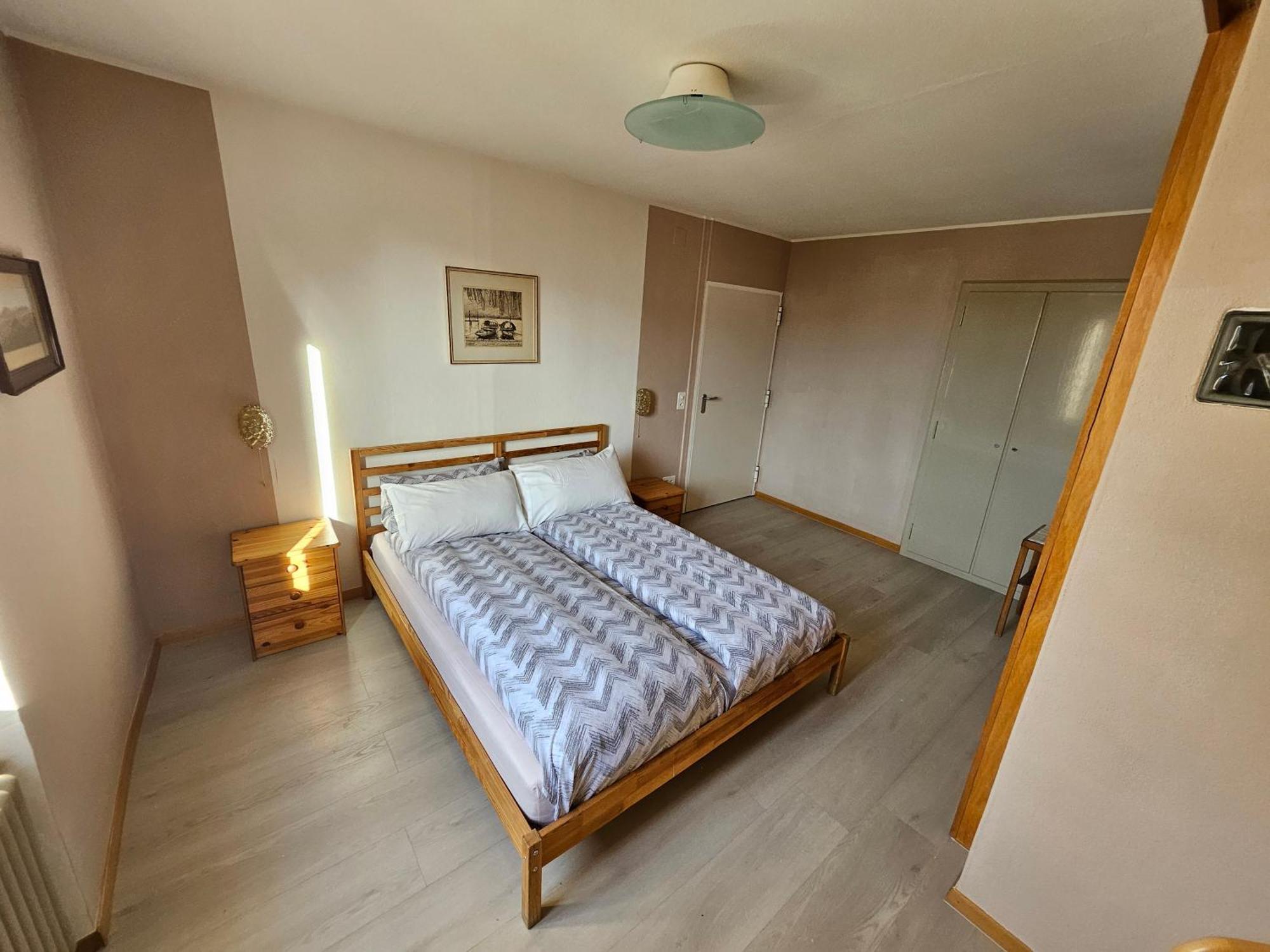 Hotel Pensione Serena Purasca Bagian luar foto