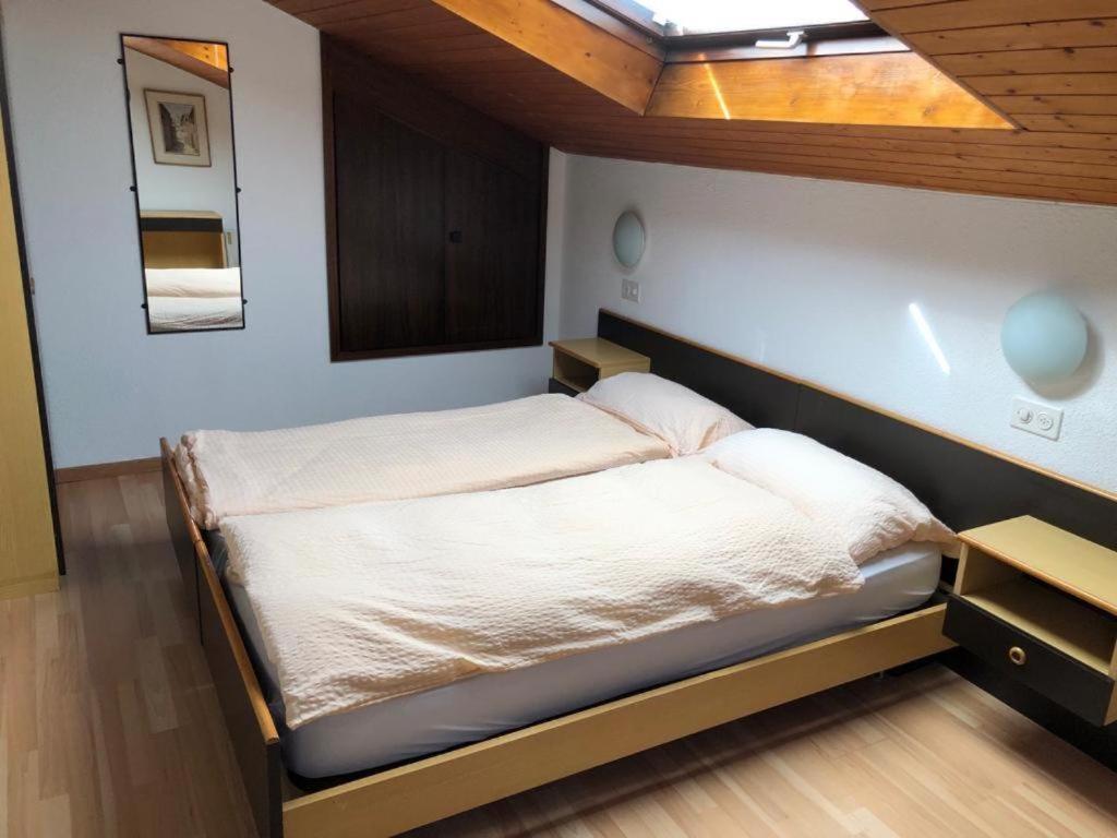 Hotel Pensione Serena Purasca Bagian luar foto
