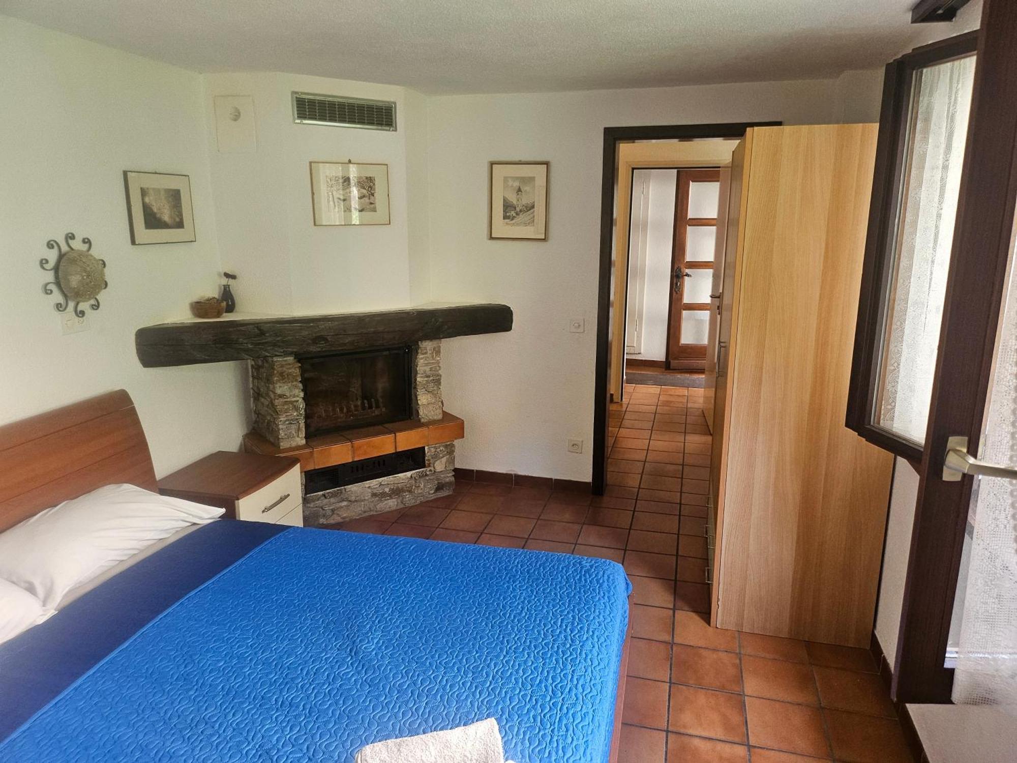 Hotel Pensione Serena Purasca Bagian luar foto